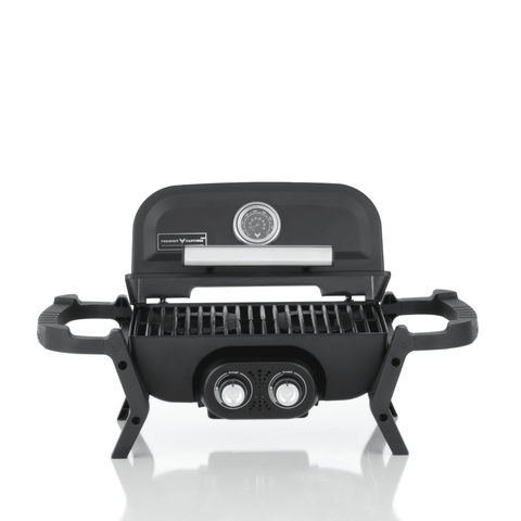 Vermont Castings Portable Lightweight 2-Burner Propane Fueled BBQ Grill