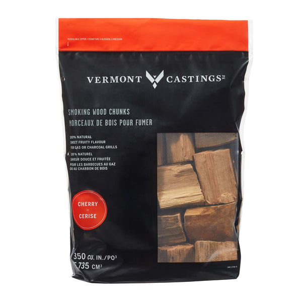 Smoking Wood Chunks, Cherry Flavour, 4-lb