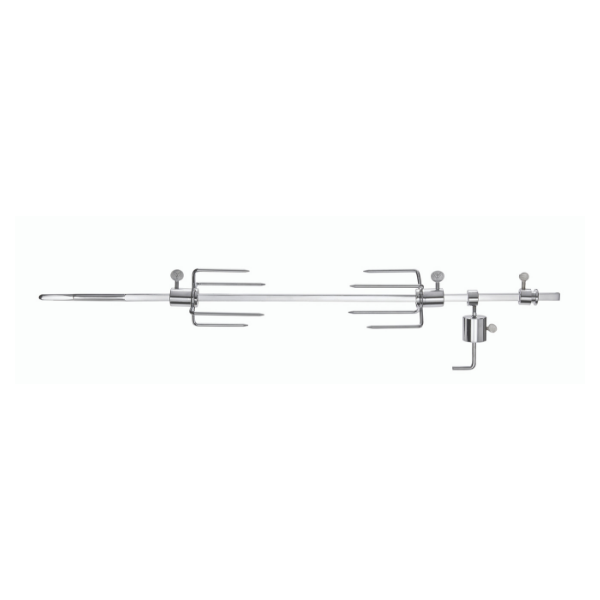 Stainless Steel Rotisserie Kit for Vanguard™ Series BBQ Grills