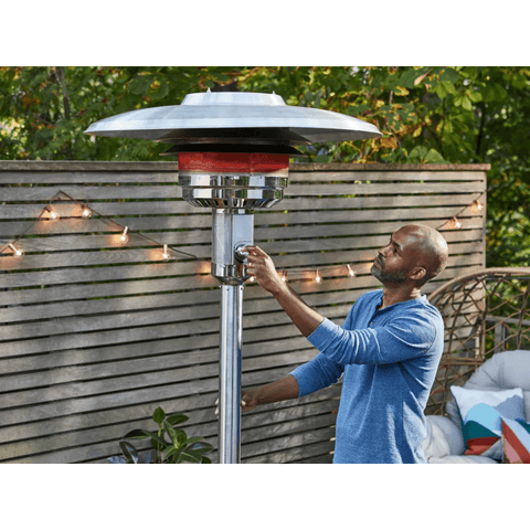 Stainless Steel Propane Patio Heater